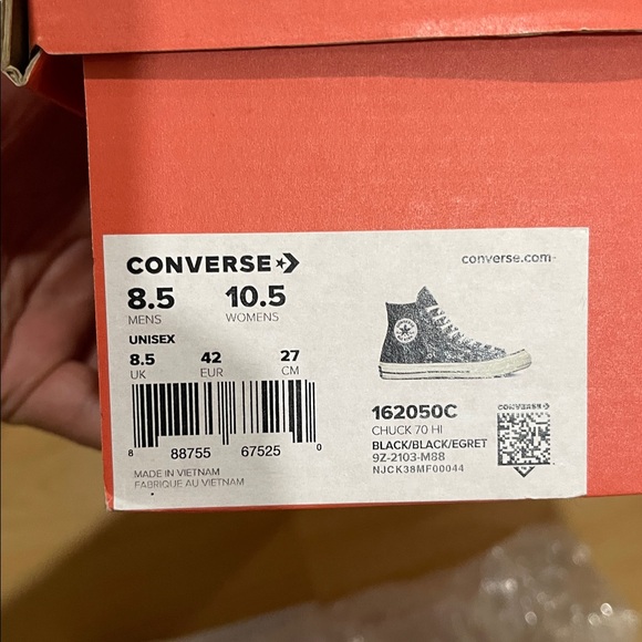 Converse Chuck 70 Canvas High Top Shoes - Picture 5 of 5